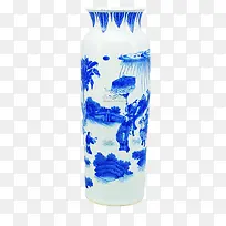 中国风陶瓷花瓶