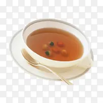 碗里可口的清汤