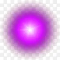 紫色光晕矢量素材