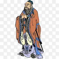 尊师重道教师节圣人孔子