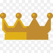 黄金版厚重的王冠