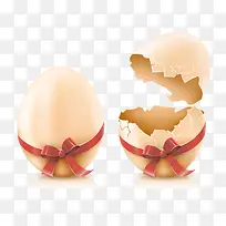 鸡蛋和蛋壳