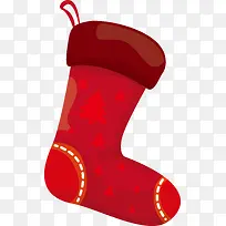 圣诞节红色袜子