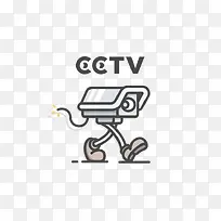 CCTVlogo免抠透明素材