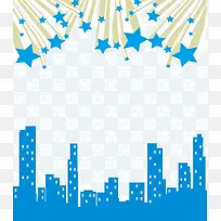 矢量城市之星插图