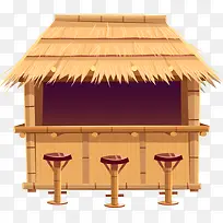 茅草屋