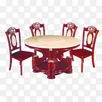 木质古典桌椅