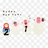 日式新年快乐