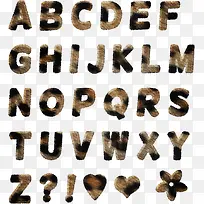 英文字母 设计 26个英文字母