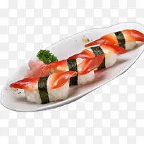 生鱼片寿司