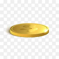 一枚金色硬币