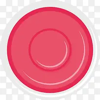 粉红色圆盘