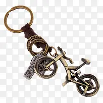 金属自行车钥匙扣