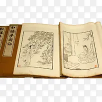 中国图画古书