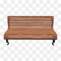 镂空棕色复古长形板凳