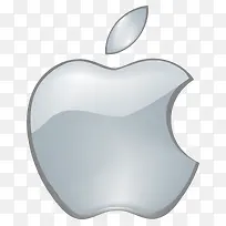 渐变色调苹果logo