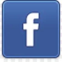 Facebook社交媒体书签图标