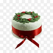 圣诞树叶蛋糕