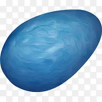 蓝色蛋壳