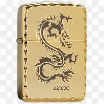 ZIPPO打火机金属龙