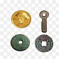 古代钱币素材图片