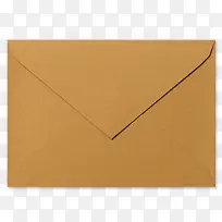 一个黄色的信封