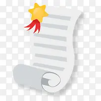 简约信纸免抠素材