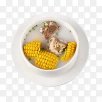 一碗排骨炖玉米烫设计