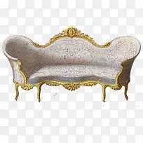 法国皇室白色座椅