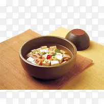 韩式料理嫩豆腐汤