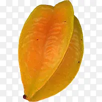 金黄色杨桃