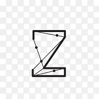 Z抽象的几何免抠素材