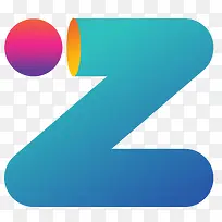 Z型彩色logo设计商标