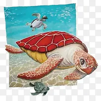 矢量海龟