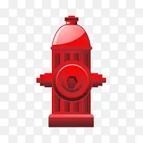 卡通消防水泵免扣素材