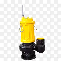 黄色黑底潜水泵