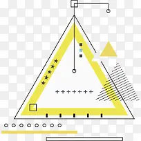 创意三角形