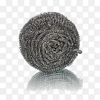 金属家用清洁球形钢丝球实物