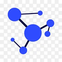 蓝色圆点基因排序元素
