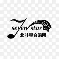 北斗星合唱团logo