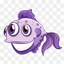 紫色小丑鱼