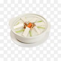 豆腐砂锅粉丝免扣系列