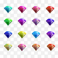 彩色的钻石
