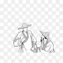 李时珍连环画版图像