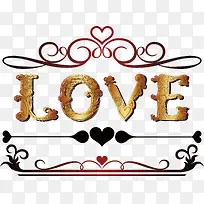LOVE素材矢量
