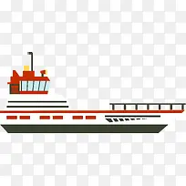 货运轮船素材图