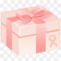粉红色盒子粉红色蝴蝶结