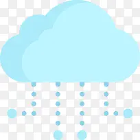 一朵下雨的云