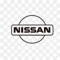 尼桑NISSAN日产车标logo