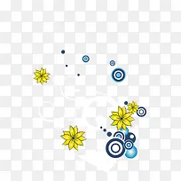 矢量创意花纹底纹边角素材